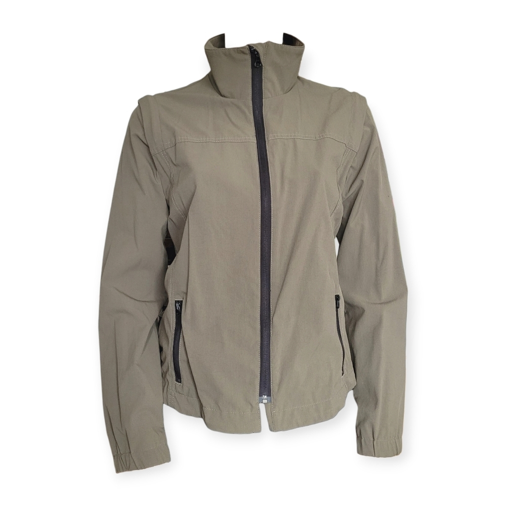 Tilley Convertible Travel Jacket Gorpocore Hiking olive taupe small